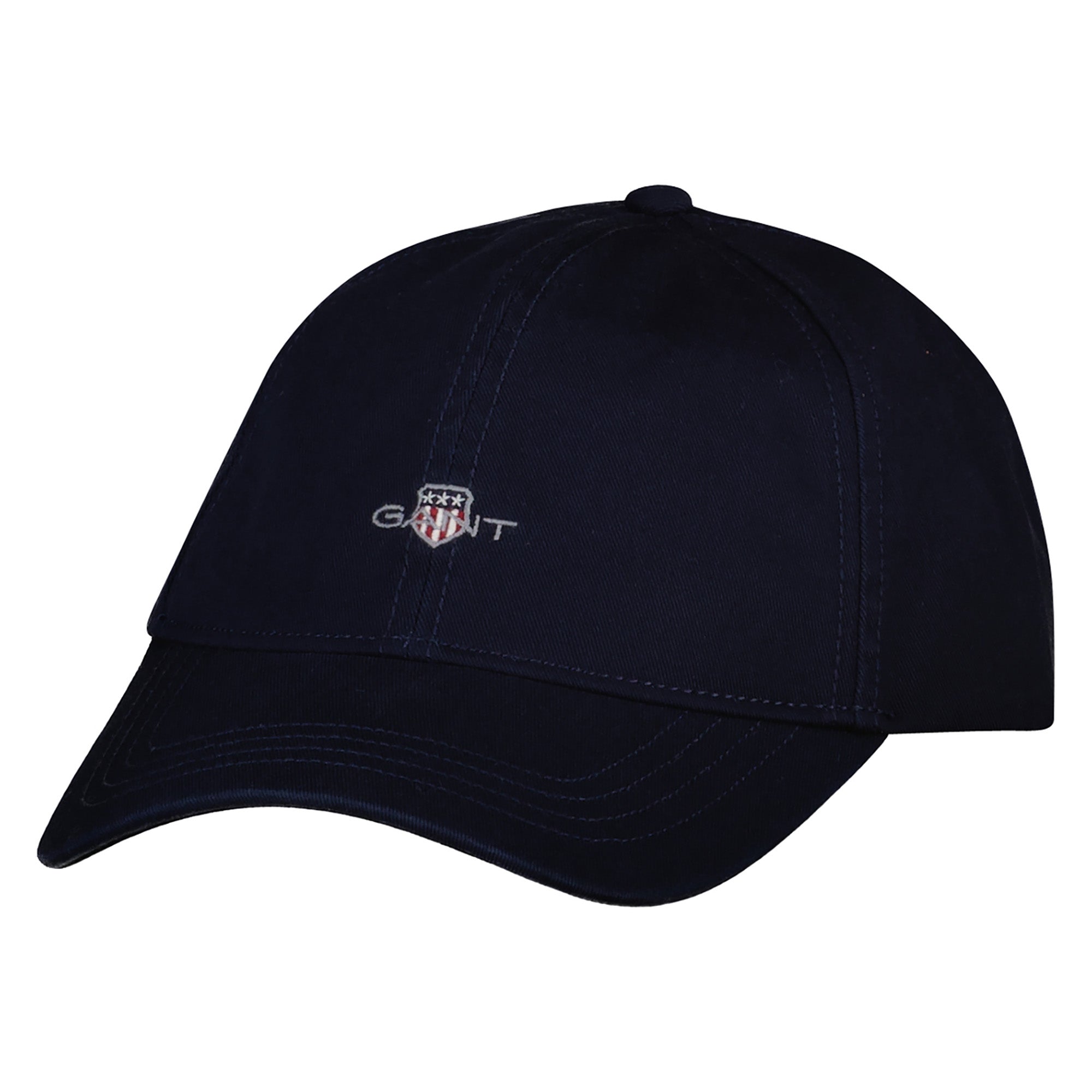 GANT Herren Cap - Shield Cotton Twill Cap, Käppi, Wappen-Logo, Baumwolle