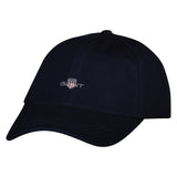 GANT Herren Cap - Shield Cotton Twill Cap, Käppi, Wappen-Logo, Baumwolle