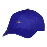 GANT Herren Cap - Shield Cotton Twill Cap, Käppi, Wappen-Logo, Baumwolle
