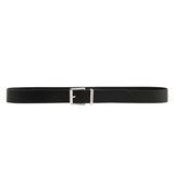 GANT Herren Gürtel - Logo Leather Belt, Ledergürtel, Schnalle mit Logo-Gravur
