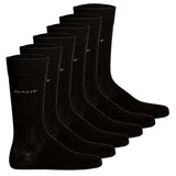 GANT Herren Socken, 6er Pack - Soft Cotton Socks, Strümpfe, einfarbig
