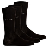 GANT Herren Socken, 3er Pack - Soft Cotton Socks, Strümpfe, einfarbig