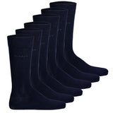 GANT Herren Socken, 6er Pack - Soft Cotton Socks, Strümpfe, einfarbig