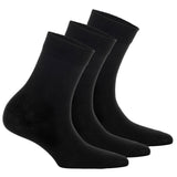Tamaris Damen Socken, 3er Pack - Comfort Cotton Socks, Crew Socken, einfarbig