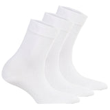 Tamaris Damen Socken, 3er Pack - Comfort Cotton Socks, Crew Socken, einfarbig
