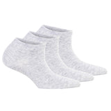 Tamaris Damen Sneakersocken, 3er Pack - Comfort Cotton Sneaker, einfarbig