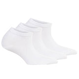Tamaris Damen Sneakersocken, 3er Pack - Comfort Cotton Sneaker, einfarbig