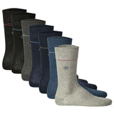 TOM TAILOR Herren Socken, 7er Pack - 7-Days Box, Geschenkbox, Streifen, kleiner Print