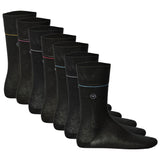 TOM TAILOR Herren Socken, 7er Pack - 7-Days Box, Geschenkbox, Streifen, kleiner Print