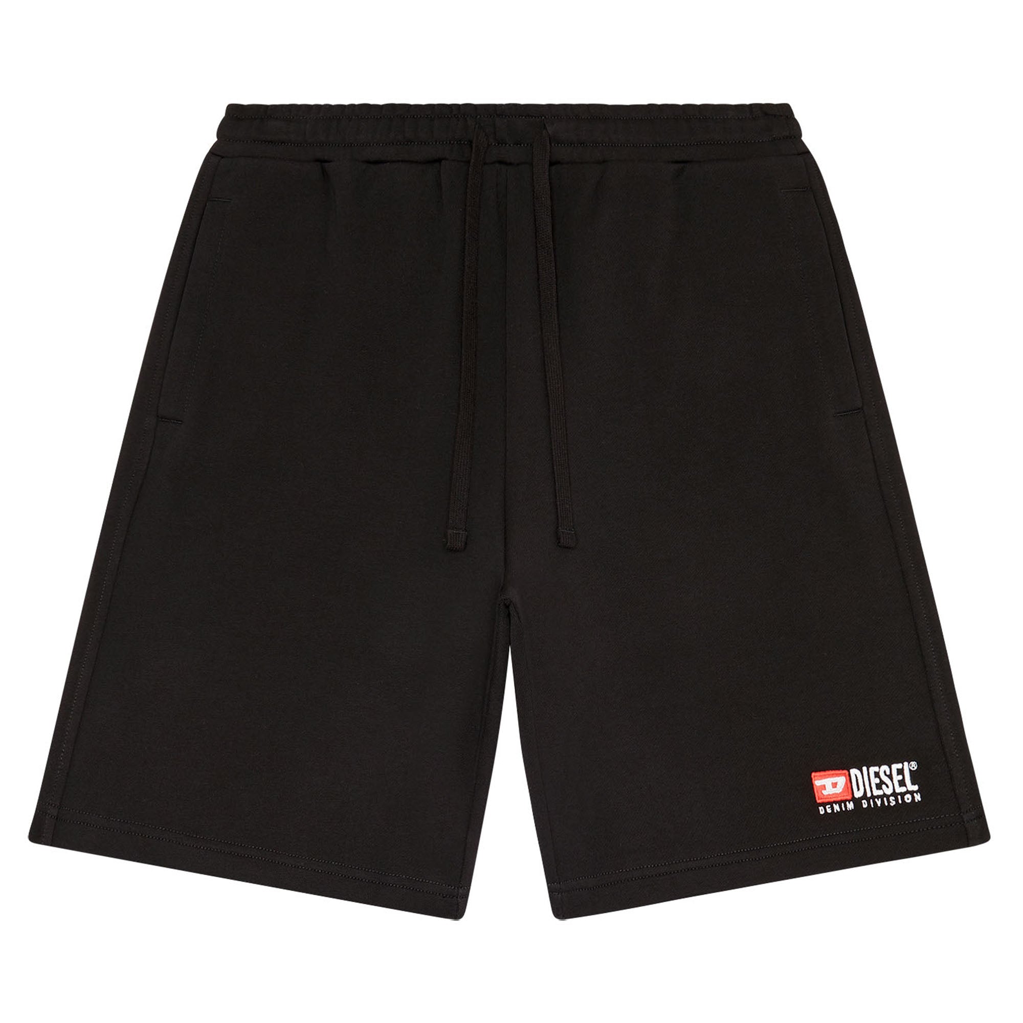 DIESEL Men's Sweatshorts - P-CROWN-DIV, Loungewear, Shorts, Jersey, Cotton