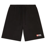 DIESEL Men's Sweatshorts - P-CROWN-DIV, Loungewear, Shorts, Jersey, Cotton