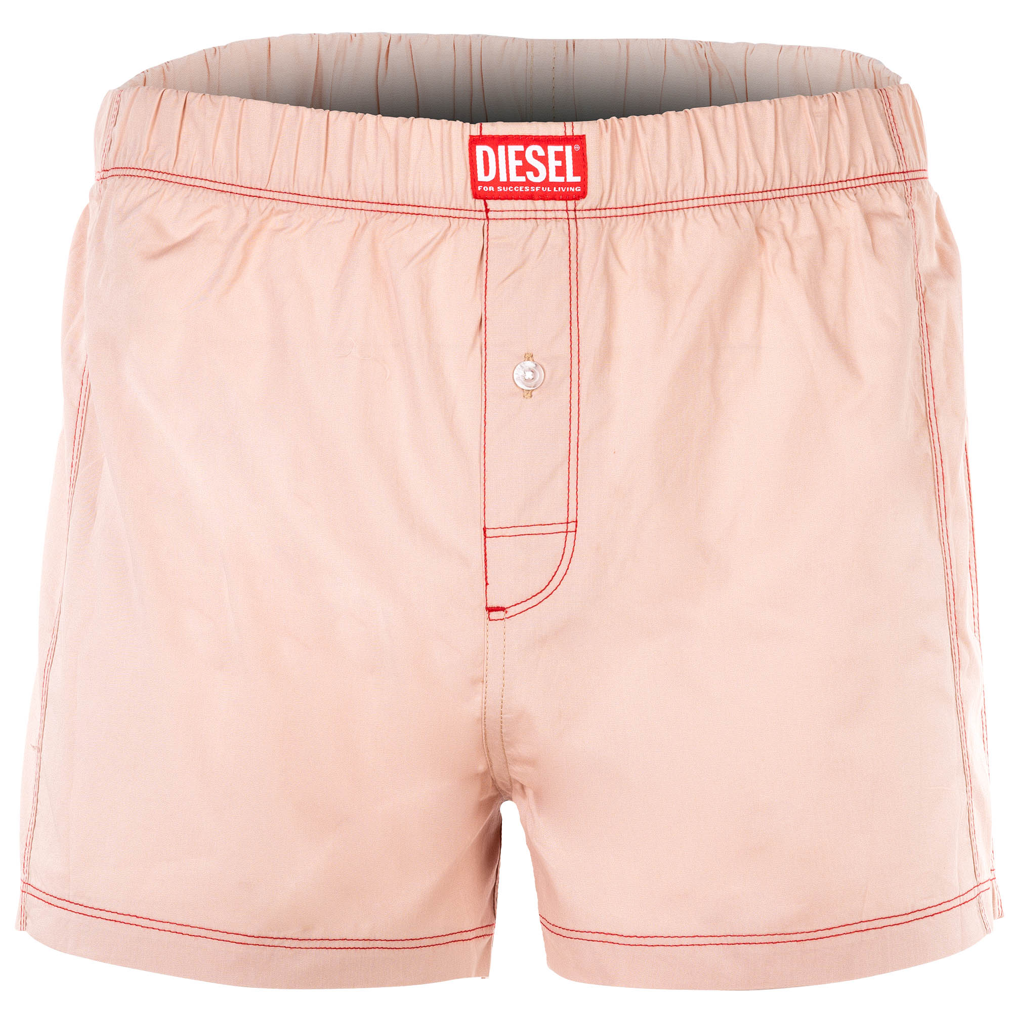 DIESEL Herren Web-Boxershorts - UUBX-STARK, Trunks, Baumwolle, einfarbig