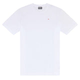 DIESEL Men T-Shirt - T-JUST-MICRODIV, Short Sleeve, Round Neck, Cotton, Plain Color