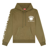 DIESEL Men's Hoodie - S-GINN-HOOD-K21, Hoodie, Print