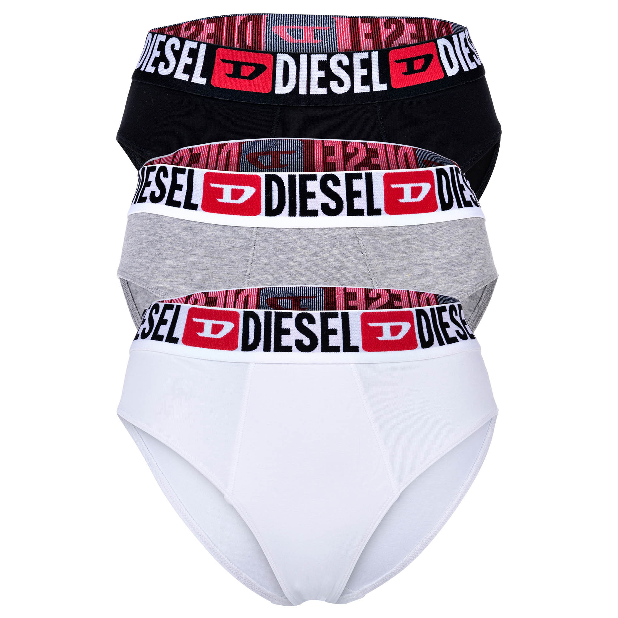 DIESEL Ladies Panties, 3-pack - UFPN OXYS-THREEPACK, Panties, Cotton Stretch, Tie Dye