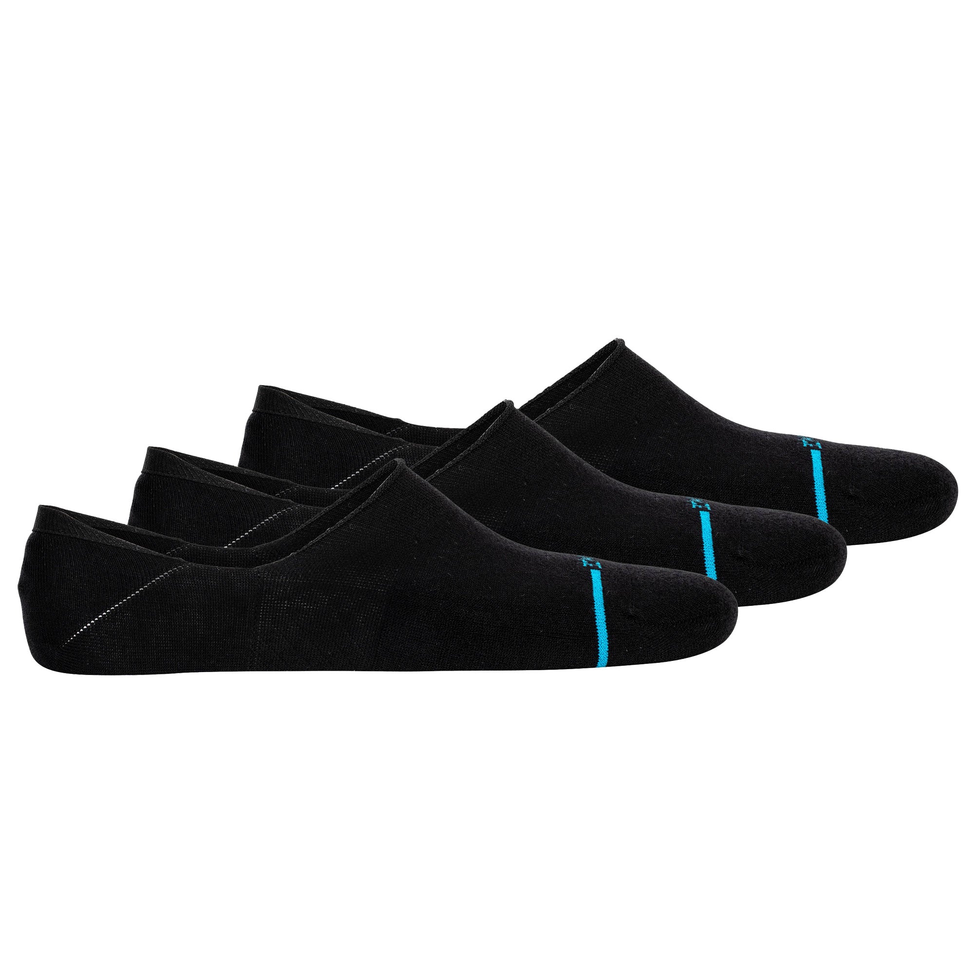 STANCE unisex sneaker socks 3-pack - Icon No Show, Logo, Basic