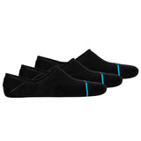 STANCE Unisex Sneakersocken 3er Pack - Icon No Show, Logo, Basic