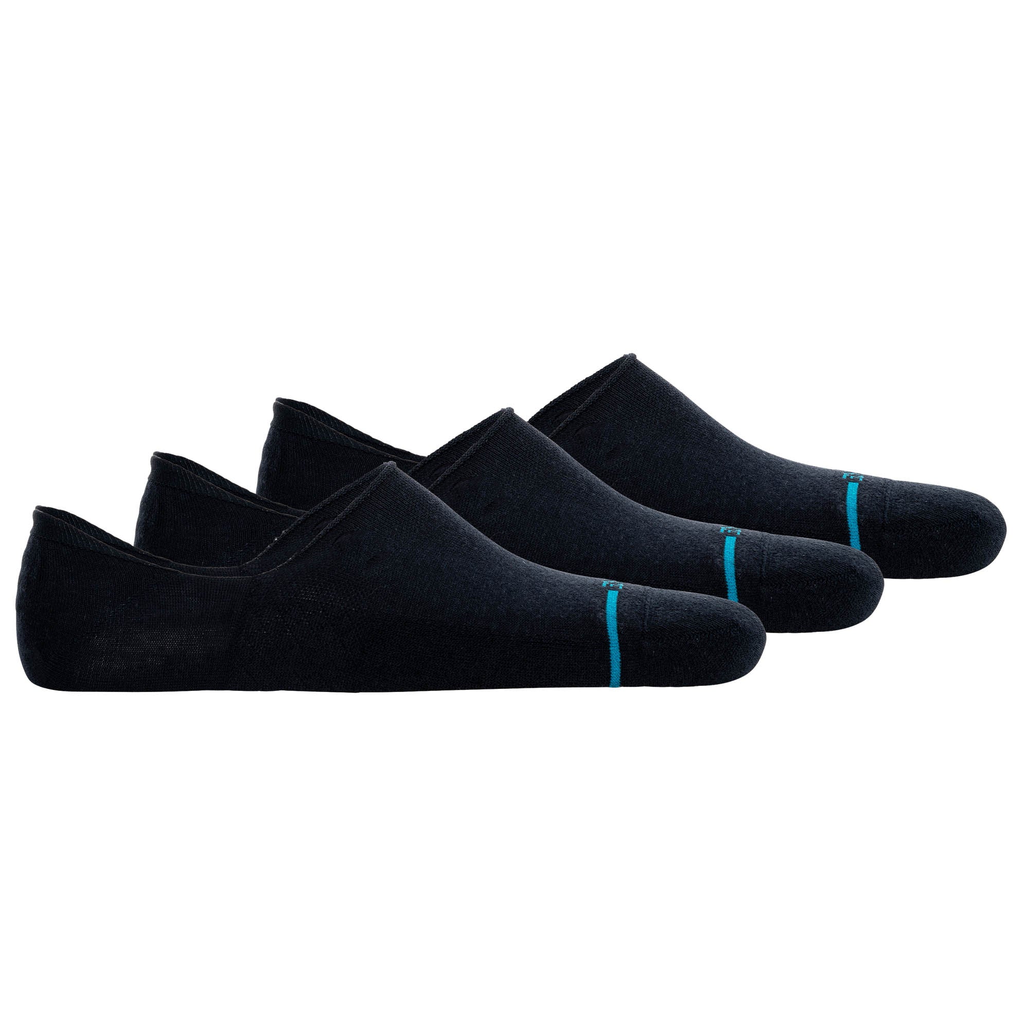 STANCE Unisex Sneakersocken 3er Pack - Icon No Show, Logo, Basic