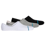STANCE Unisex Sneakersocken 3er Pack - Icon No Show, Logo, Basic