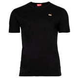 DIESEL Herren T-Shirt - T-MIEGOR-K77, Kurzarm, Rundhals, Logo, Baumwolle, uni