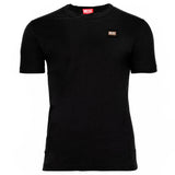 DIESEL Herren T-Shirt - T-MIEGOR-K77, Kurzarm, Rundhals, Logo, Baumwolle, uni
