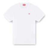 DIESEL Herren T-Shirt - T-MIEGOR, Kurzarm, Rundhals, Baumwolle, Logo, einfarbig