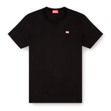 DIESEL Herren T-Shirt - T-MIEGOR, Kurzarm, Rundhals, Baumwolle, Logo, einfarbig