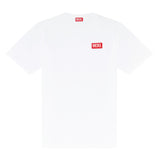 DIESEL Herren T-Shirt - T-BOXT-LAB, Kurzarm, Rundhals, Baumwolle, Logo, einfarbig