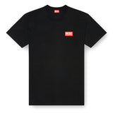 DIESEL Herren T-Shirt - T-BOXT-LAB, Kurzarm, Rundhals, Baumwolle, Logo, einfarbig