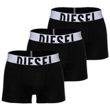 DIESEL Herren Boxershorts, 3er Pack - DAMIEN-D-POP, Trunks, Cotton Stretch