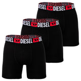 DIESEL Herren Boxershorts, 3er Pack - MAX-D-CORE, Boxer Briefs Long, Cotton Stretch