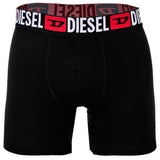 DIESEL Herren Boxershorts, 6er Pack - MAX-D-CORE, Boxer Briefs Long, Cotton Stretch