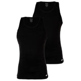 DIESEL Herren Unterhemden, 2er Pack - WALTY-D-BOX, Tanktop, ärmellos, Baumwolle