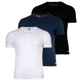 DIESEL Herren T-Shirt, 3er Pack - RANDAL, Unterhemd, Rundhals, kurzarm, Baumwolle