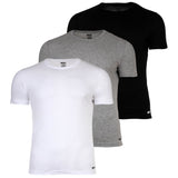 DIESEL Herren T-Shirt, 3er Pack - RANDAL, Unterhemd, Rundhals, kurzarm, Baumwolle
