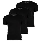 DIESEL Herren T-Shirt, 3er Pack - MICHAEL, Unterhemd, V-Neck, kurzarm, Baumwolle