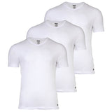 DIESEL Herren T-Shirt, 3er Pack - MICHAEL, Unterhemd, V-Neck, kurzarm, Baumwolle