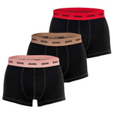 DIESEL Herren Boxershorts, 3er Pack - DAMIEN-UTLT, Trunks, Cotton Stretch