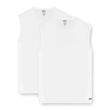 DIESEL Herren Tank Tops, 2er Pack - TOM-UTL, Baumwolle, einfarbig