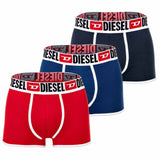 DIESEL Herren Boxershorts, 3er Pack - DANILO-D-CORE, Boxer, Trunks, Cotton Stretch