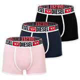 DIESEL Herren Boxershorts, 3er Pack - DANILO-D-CORE, Boxer, Trunks, Cotton Stretch