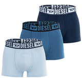 DIESEL Herren Boxershorts, 3er Pack - MIKE-D-CORE, Boxer, Trunks, Cotton Stretch
