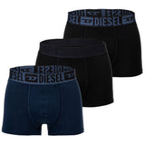 DIESEL Herren Boxershorts, 3er Pack - MIKE-D-CORE, Boxer, Trunks, Cotton Stretch