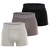 DIESEL Herren Boxershorts, 3er Pack - MIKE-D-CORE, Boxer, Trunks, Cotton Stretch