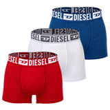 DIESEL Herren Boxershorts, 3er Pack - MIKE-D-CORE, Boxer, Trunks, Cotton Stretch