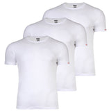 DIESEL Herren T-Shirt, 3er Pack - RANDAL-D-CORE, Unterhemd, Rundhals, kurzarm, Baumwolle