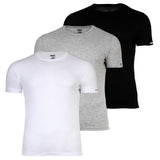 DIESEL Herren T-Shirt, 3er Pack - RANDAL-D-CORE, Unterhemd, Rundhals, kurzarm, Baumwolle