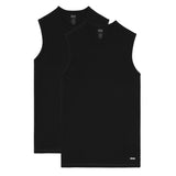 DIESEL Herren Tank Tops, 2er Pack - TIM-UTLT, Cotton Stretch, Unterhemd, Rundhals