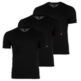 DIESEL Herren T-Shirt, 3er Pack - MICHAEL-D-CORE, Unterhemd, V-Neck, Kurzarm, Baumwolle
