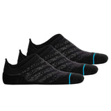 STANCE Unisex Sneakersocken, 3er Pack - Run Light Tab, Logo, Performance Socken